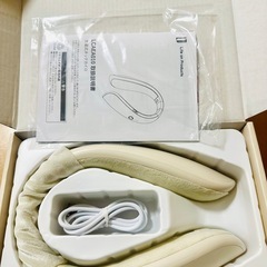 【充電式ネックカイロ】ネックウォーマー 防寒グッズ 寒さ対策 冷...