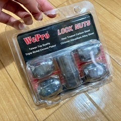 ロックナット WeProの画像