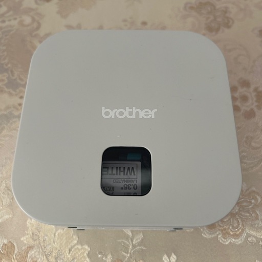 Brother P-Touch Cube ホワイト　PT-P300BT