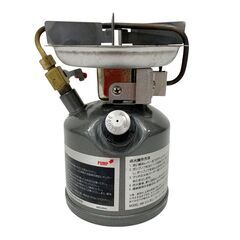 24C807_ジ Coleman コールマン シングルバーナー Unleaded440 STOVE Model440 キャンプ用品 現状品 中古 の画像
