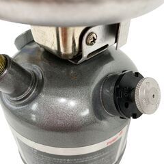 24C807_ジ Coleman コールマン シングルバーナー Unleaded440 STOVE Model440 キャンプ用品 現状品 中古 の画像