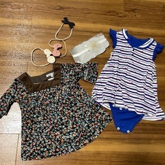 BeBe 子供服❗️ヘアバンド❗️