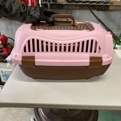 petiole 2ドアスマイルキャリー　犬猫用サイズSの画像