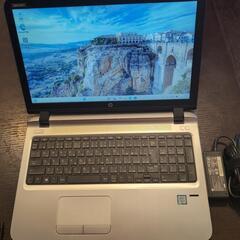 決定　ノートパソコン　SSD HP PROBOOK 450 G3...