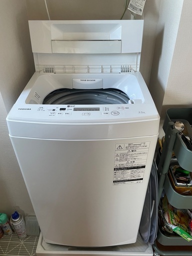 洗濯機　2019年製　TOSHIBA東芝