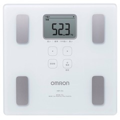 オムロン　体重計
