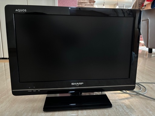 ⭐︎SHARP AQUOS 液晶テレビ 19V型 LC-19K5 2011年製⭐︎