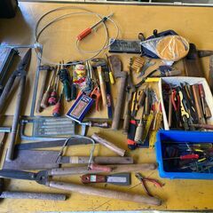 工具まとめ ハンドツール 大工道具 日曜大工 工具 写真参照 中...
