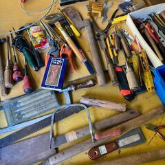 工具まとめ ハンドツール 大工道具 日曜大工 工具 写真参照 中古品 リユース スパークルの画像