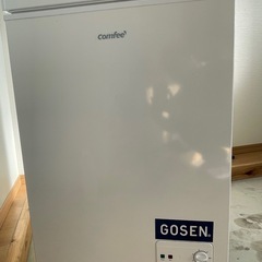 冷凍庫 100L