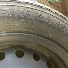 14インチスチールホイール