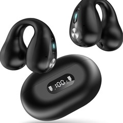  耳を塞がない　痛くならないワイヤレスイヤホン  Bluetooth