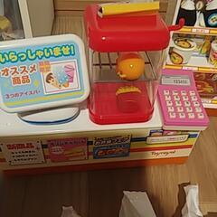 お話中　コンビニごっこ　年内処分予定の画像