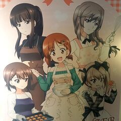 [値下げしました是非]ガールズ&パンツァー(ガルパン)　お菓子作...