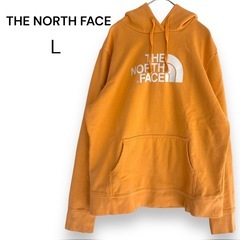 THE NORTH FACE ノースフェイス プルパーカー オレ...