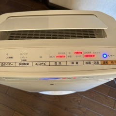Panasonic 空気清浄機の画像