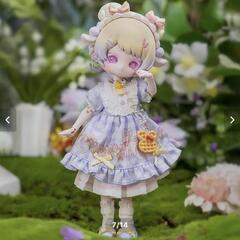 MINTY ミンティ 米甜 ファンタジーの森　Come4free社製　ヒツジ

新品・未使用

1/12スケール BJDドール

サイズ
1/12 スケール (約10cm ) ドール向け

─商品キーワード─
オビツob11 
グッスマ ねんどろいど ねんどろいどーる PENNY'S BOX アンティーユ ANTU
SIMONTOYS LIRORO リロロ come4free BONNIE ボニーバニー ファンタジーの森 MINTY ボークス アゾンの画像