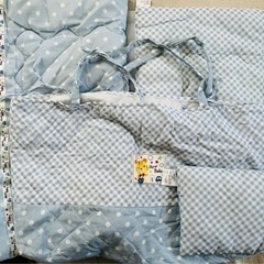 子供用品 ベビー用品 寝具　お昼寝　7点セット