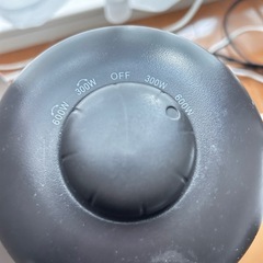 電気ヒーター　カーボーンヒーターの画像