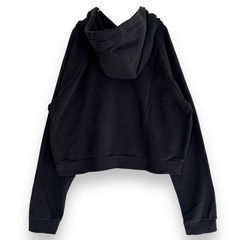 adidas アディダス アディダスオリジナルス パーカー クロップド丈 デカロゴ レディース Ｌサイズの画像