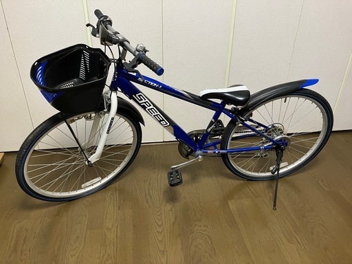 【美品】子ども用自転車　26インチ
