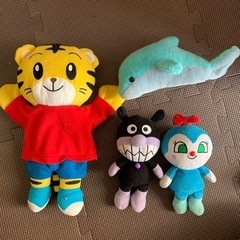 バイキンマン　コキンちゃん　