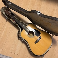 TheerS ギター　AE-20 ケース付き