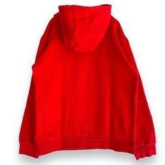 adidas アディダス パーカー 赤色 US規格品 希少品 Lサイズの画像