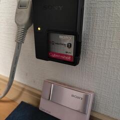SONY　コンパクトデジカメ　DSC-T10　ジャンク品　バッテ...