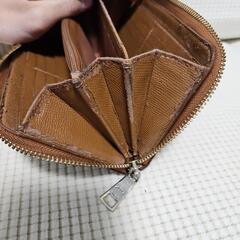 コーチ 財布（使用感大）の画像
