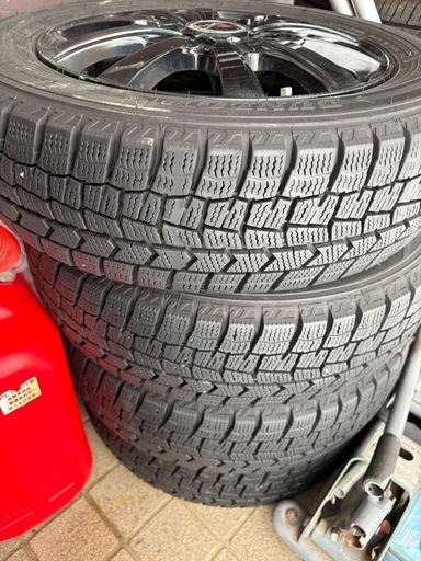 スタッドレスタイヤ 155/65/R13