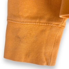 THE NORTH FACE ノースフェイス プルパーカー オレンジ色 デカロゴ の画像