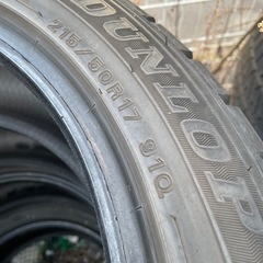 スタッドレスタイヤ215/50r17　　の画像