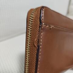コーチ 財布（使用感大）の画像