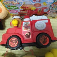 アンパンマン　おもちゃ、ぬいぐるみなどの画像