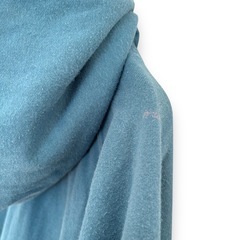 THE NORTH FACE ノースフェイス プルパーカー オーバーサイズ 水色 デカロゴの画像