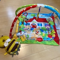 フィッシャープライスわんわんのプレイマット