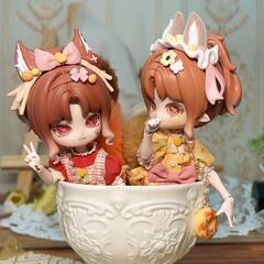 MINTY ミンティ 米甜 ファンタジーの森　Come4free社製　キツネ

新品・未使用

1/12スケール BJDドール

サイズ
1/12 スケール (約10cm ) ドール向け

─商品キーワード─
オビツob11 
グッスマ ねんどろいど ねんどろいどーる PENNY'S BOX アンティーユ ANTU
SIMONTOYS LIRORO リロロ come4free BONNIE ボニーバニー ファンタジーの森 MINTY ボークス アゾンの画像