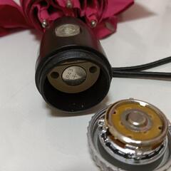 近日中投稿終了します。可愛いピンク色の折りたたみ傘の画像
