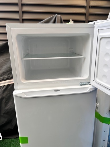 Haier ノンフロン冷凍冷蔵庫　JR-AE13
