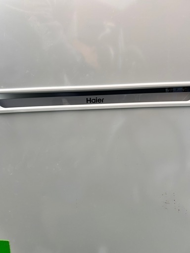Haier ノンフロン冷凍冷蔵庫　JR-AE13