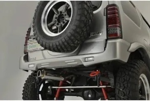 JB23 ジムニー リアバンパー モーターファーム製ウレタンリアバンパー
