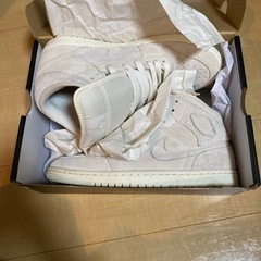 Nike Air Jordan 1 MID SE CRAFTホワ...