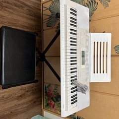 カシオ電子ピアノ