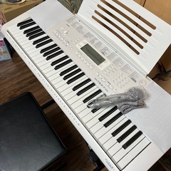 カシオ電子ピアノの画像