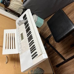 カシオ電子ピアノの画像