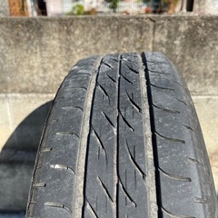 155/65-14  夏タイヤの画像