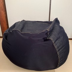 【12/29　契約済】ひとをだめにするソファ・大（ビーズクッション）
