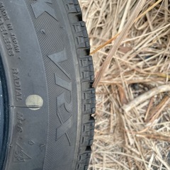 スタッドレスタイヤ155/65r14の画像