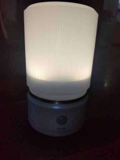 防災用  ELPA  LEDランプ